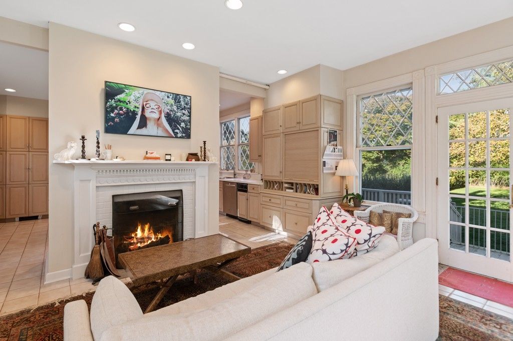  FAMILY ROOM OFF KITCHEN
