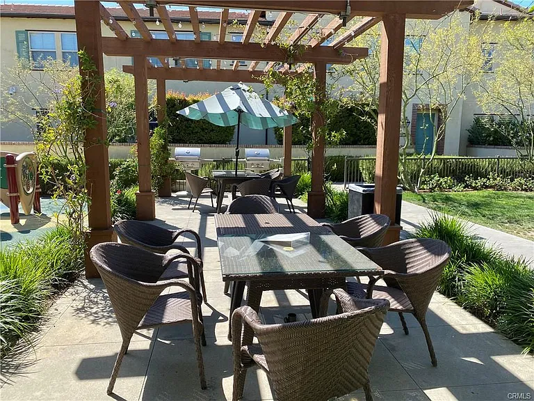 Community BBQ Area