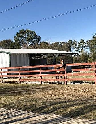 Totally fenced pasture.