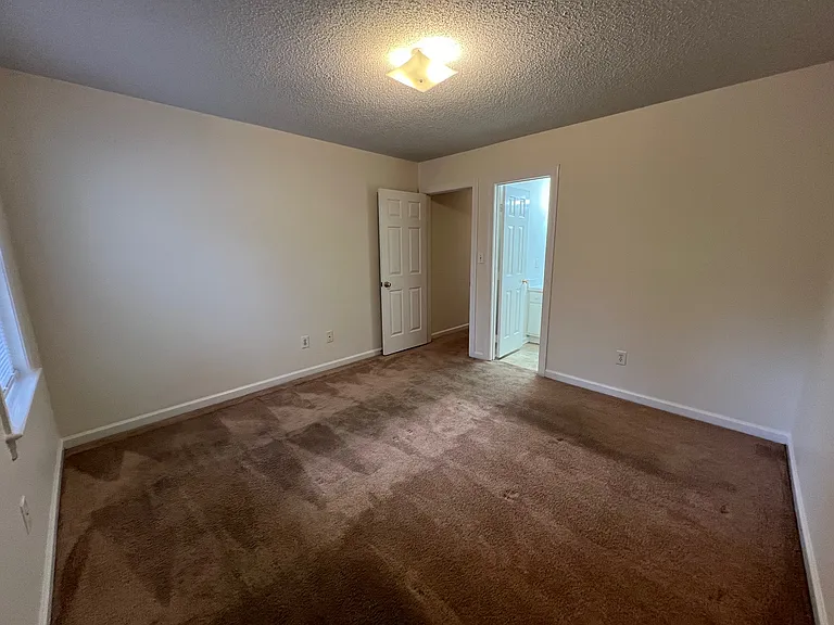 Two bedroom plan