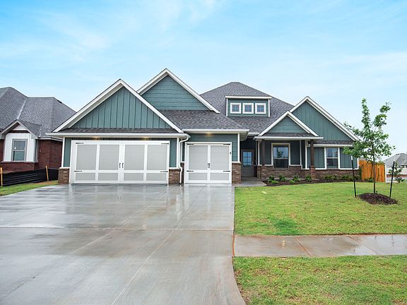 Homes by Taber Poppey Bonus Room 5 Bed Floor Plan - 9109 NW 115th Terr - Cove Nichols Creek