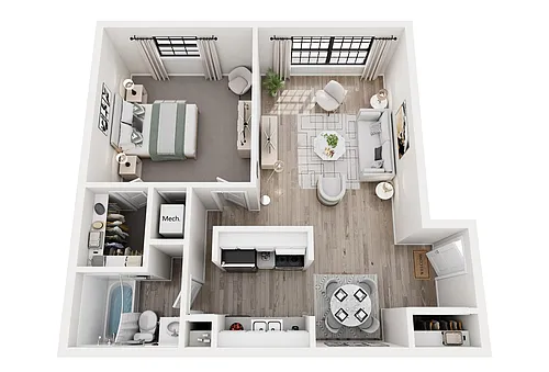 Floor plan Auburn