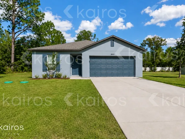 8833 N Vienna Dr, Citrus Springs, FL 34433