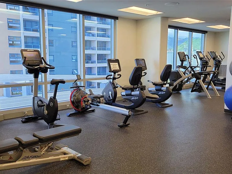 Fitness room