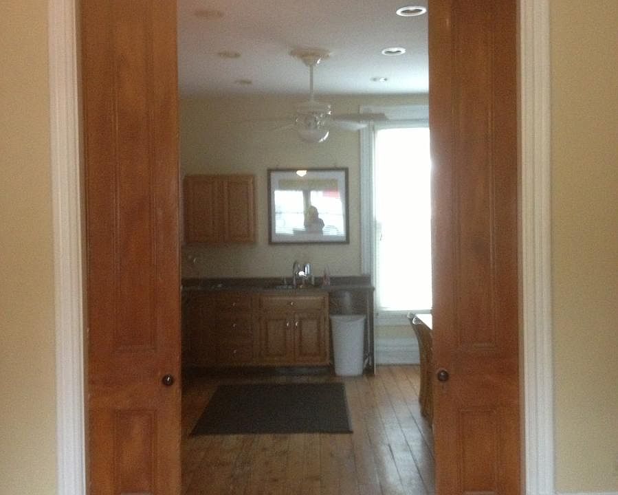 Original Pocket Doors on 1st Floor