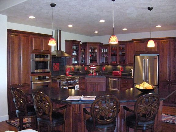 Gourmet kitchen 