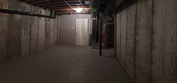 Basement Storage Area