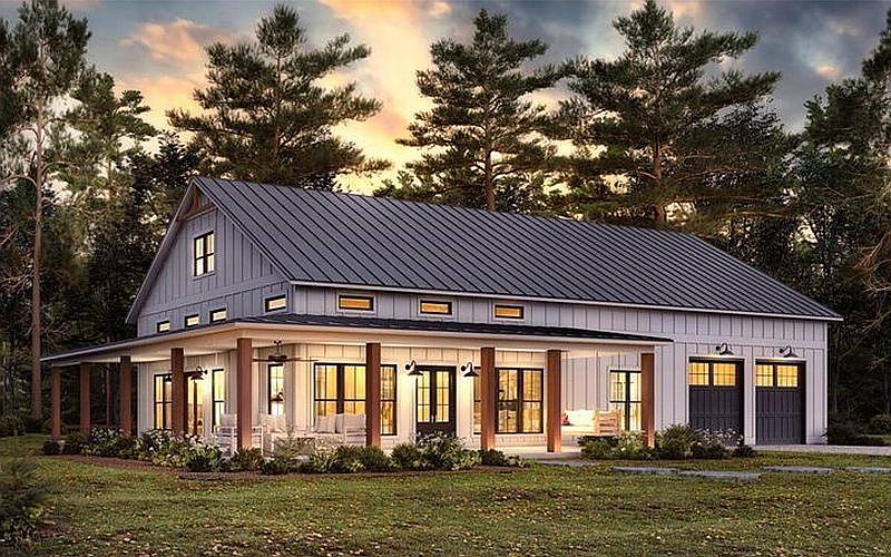 Barndominium Home Kit Metal 