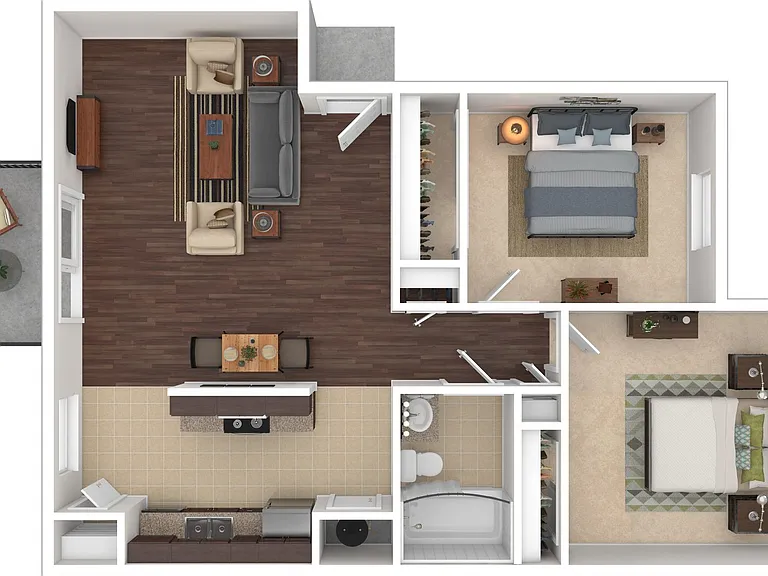 Auburn Creek Apartments — Photo 6