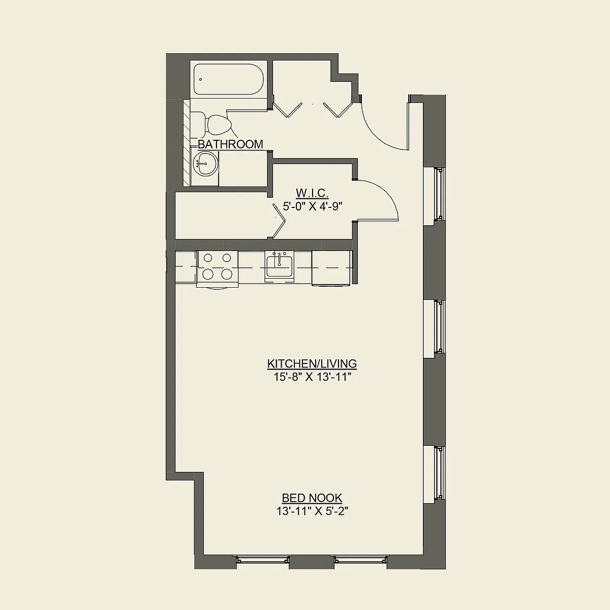 Floor plan DS4