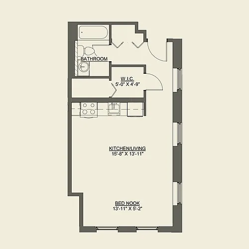 Floor plan DS4