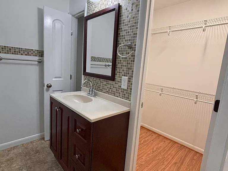 Master bathroom