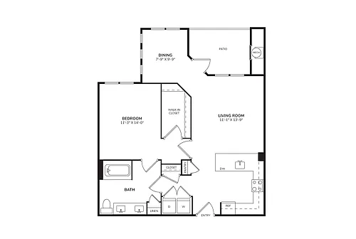 Floor plan A6