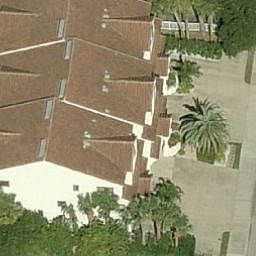 aerial shot, end unit