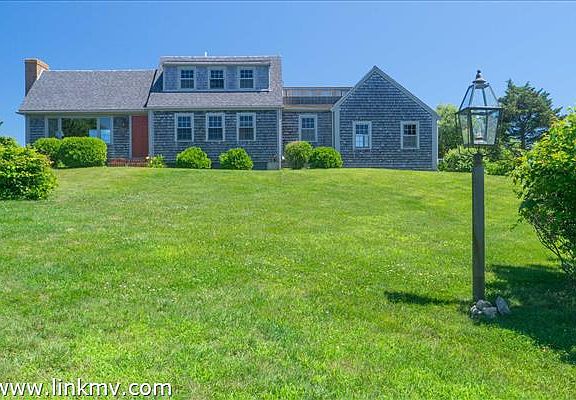 The "Lorca" home has a dock on Stonewall Pond and