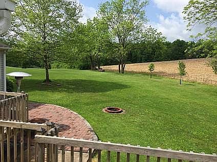 Back Yard, Deck and Patio