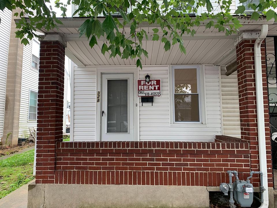 Frontal View- Covered Porch