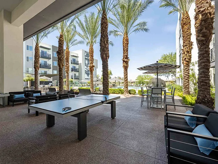Slate, Scottsdale, AZ, Outdoor Lounge