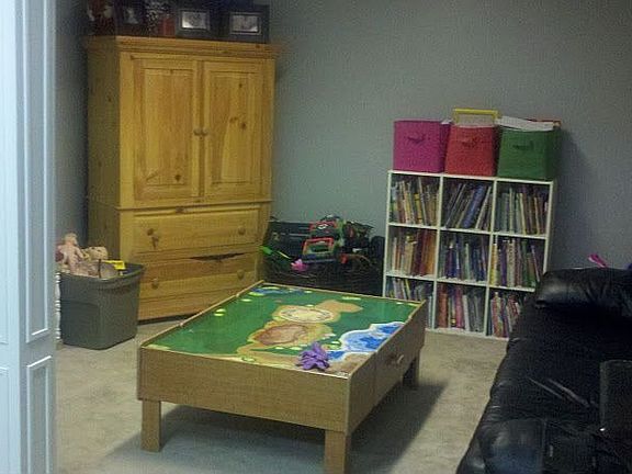Downstairs Bonus Room