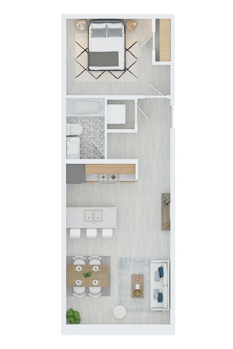 Floor plan 417