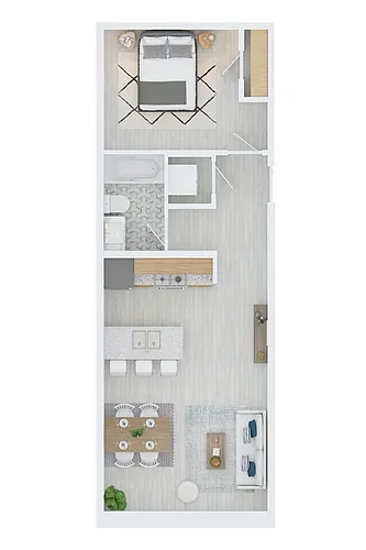 Floor plan 417