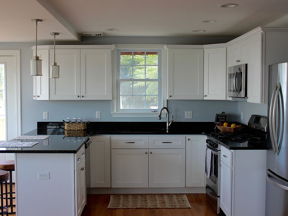 Granite and stainless steel 