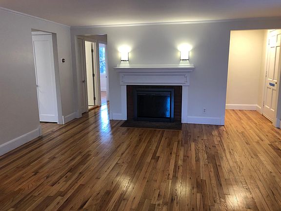 Wood burning fireplace, rooms filled with plenty of natural light.