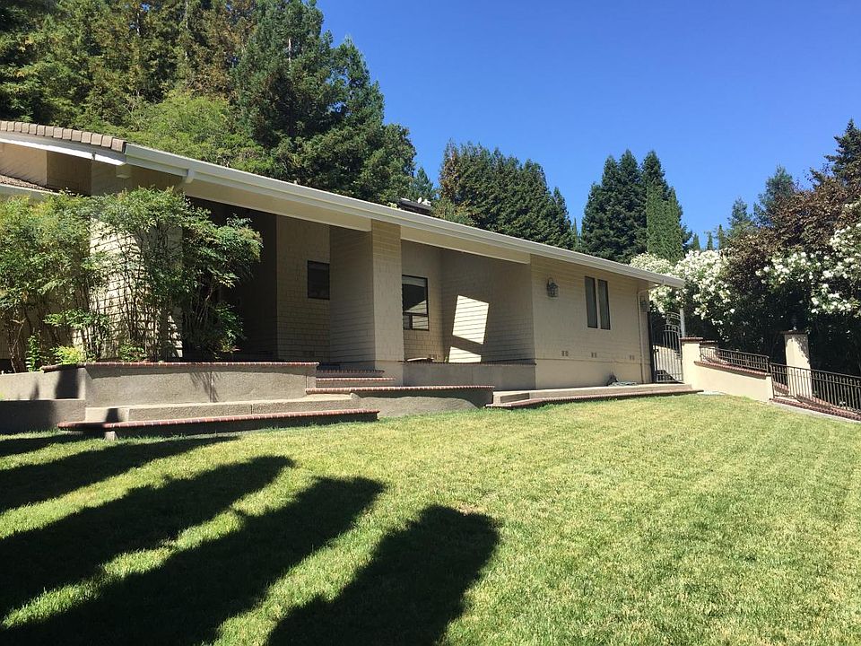 Front yard and entry