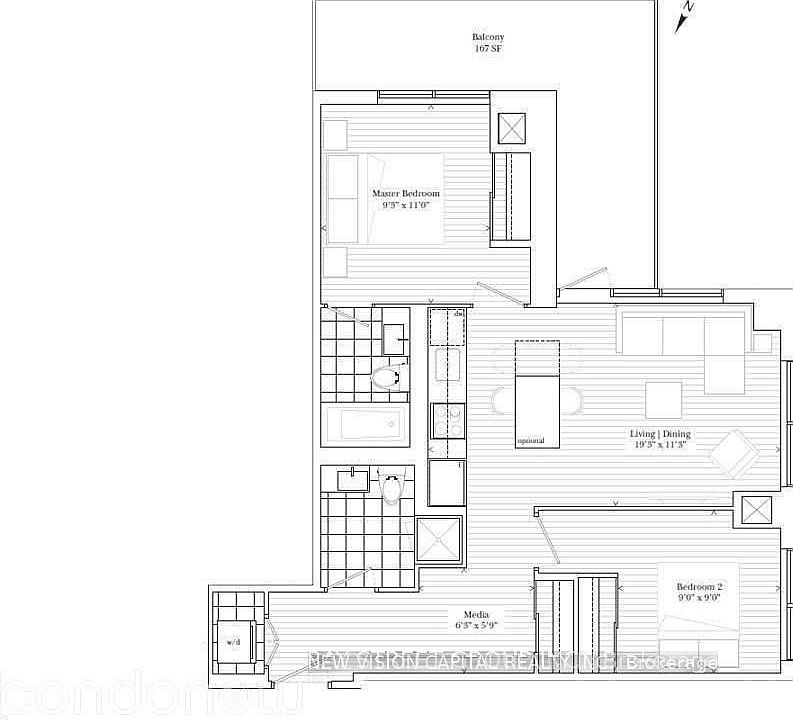 2nd image of 56 Forest Manor Rd #804