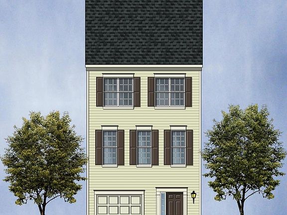 New Construction - SUSSEX model - elevation A1