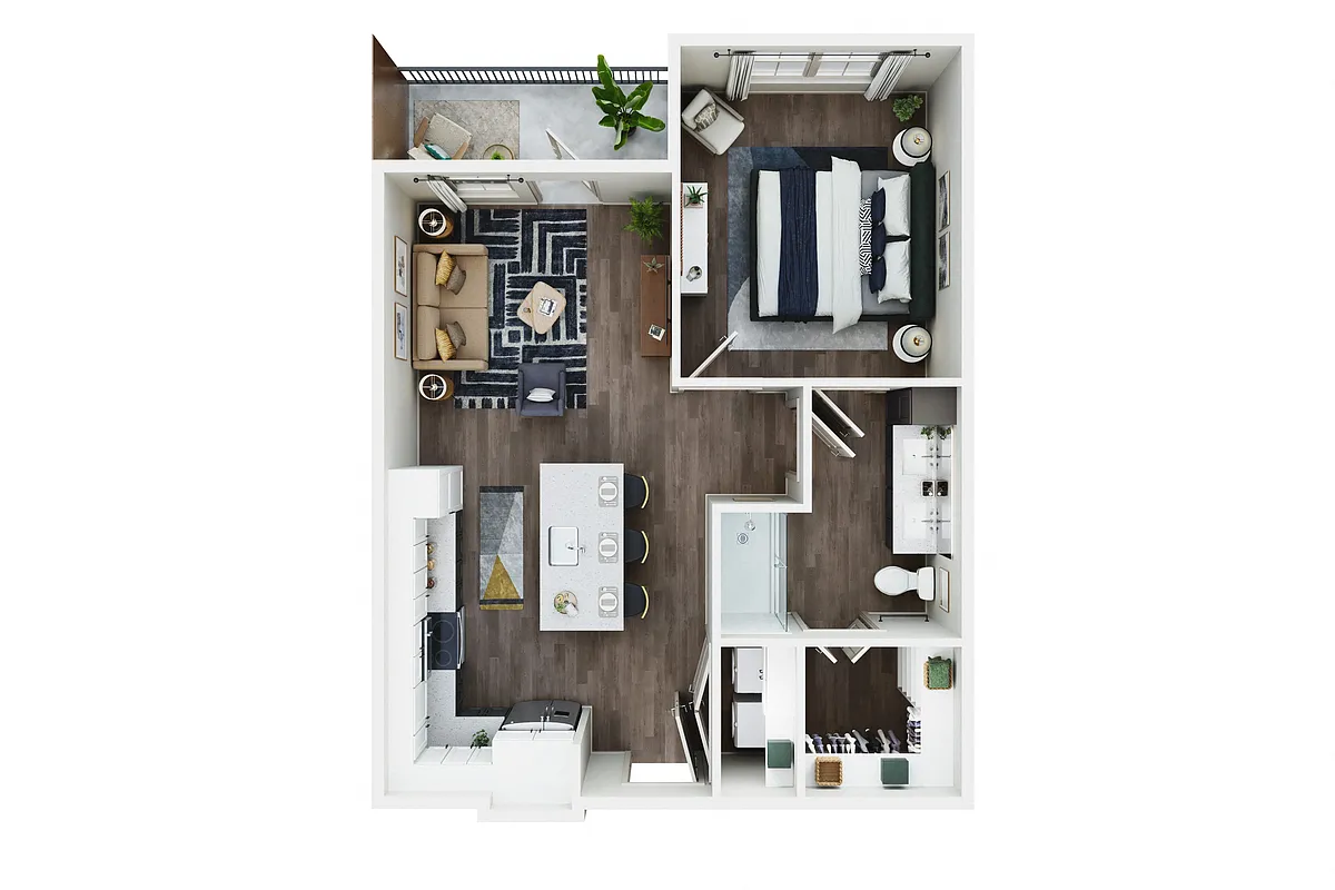 Floor plan A2