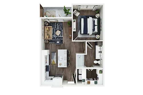 Floor plan A2