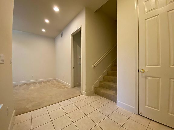 Front Entrance Foyer with Coat Closet. Family Room open floor with entrance to 1st floor bedroom