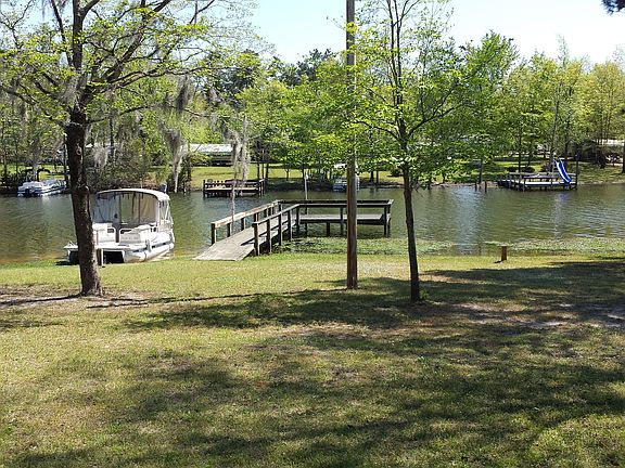 From dock, looking at house