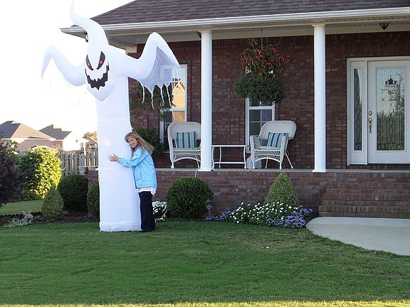 Front of house:  Fall