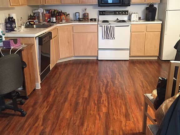 Upgraded, newer finishes