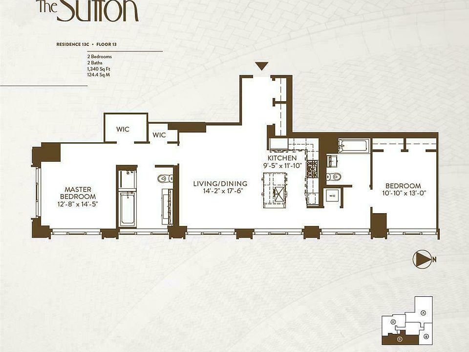 2nd image of 959 1st Ave #13C