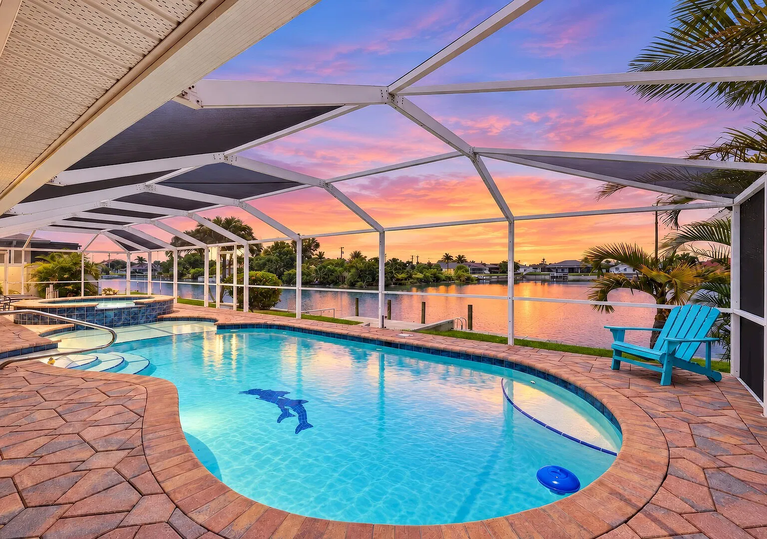 Casa de La Vista Pool & Spa with lakefront view — Photo 1