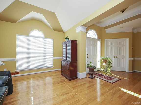 Formal dining room and office at front of house