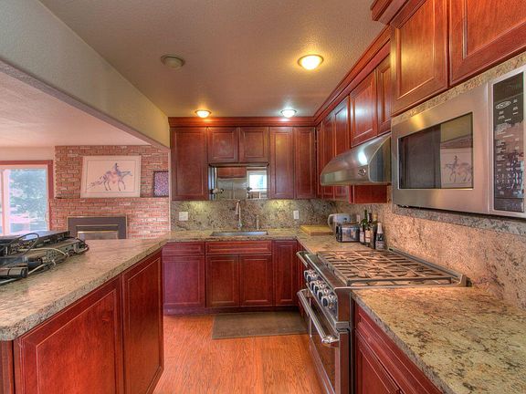 Well appointed kitchen