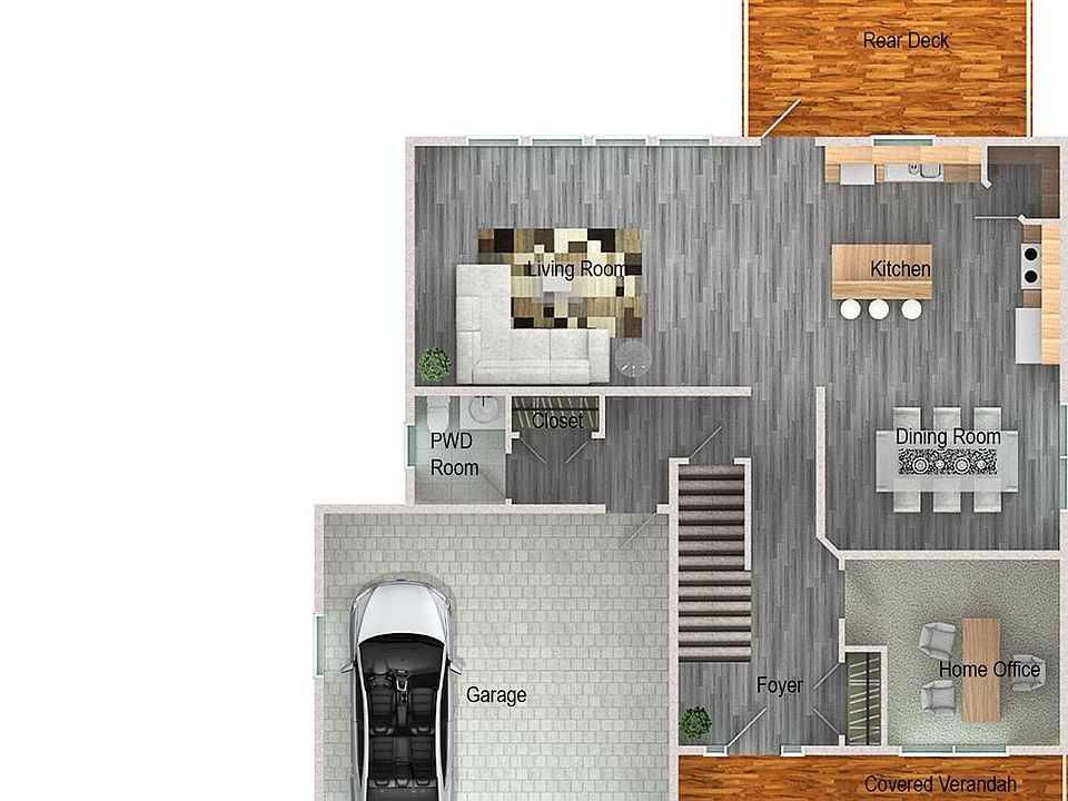 2nd image of 348 Galloway Dr #602
