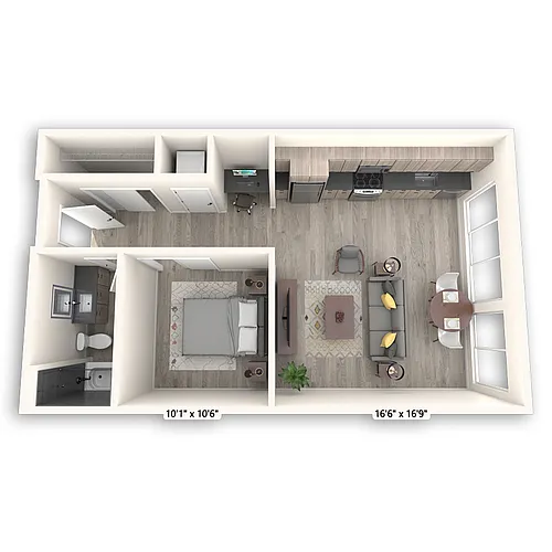 Floor plan Fremont I Platinum