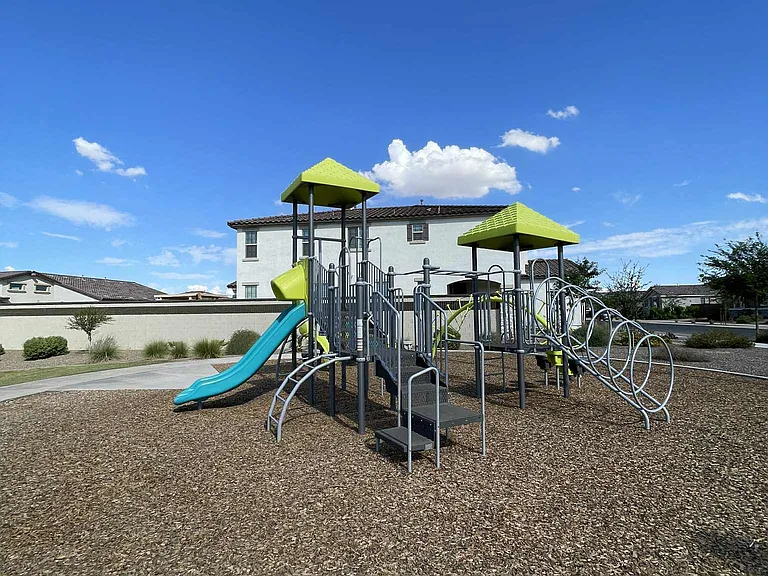 Small Park behind the house