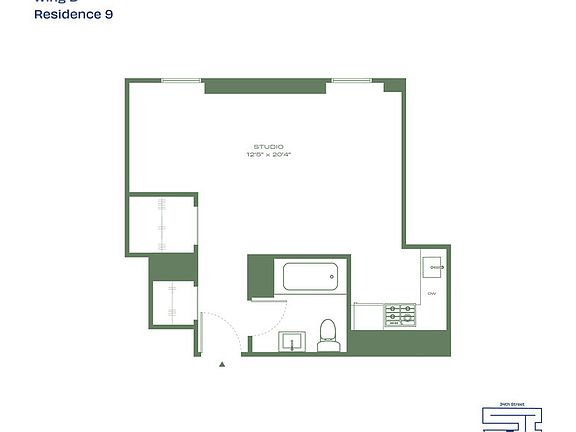 2nd image of 50 W 34th St APT 3B9