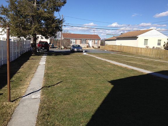 back yard