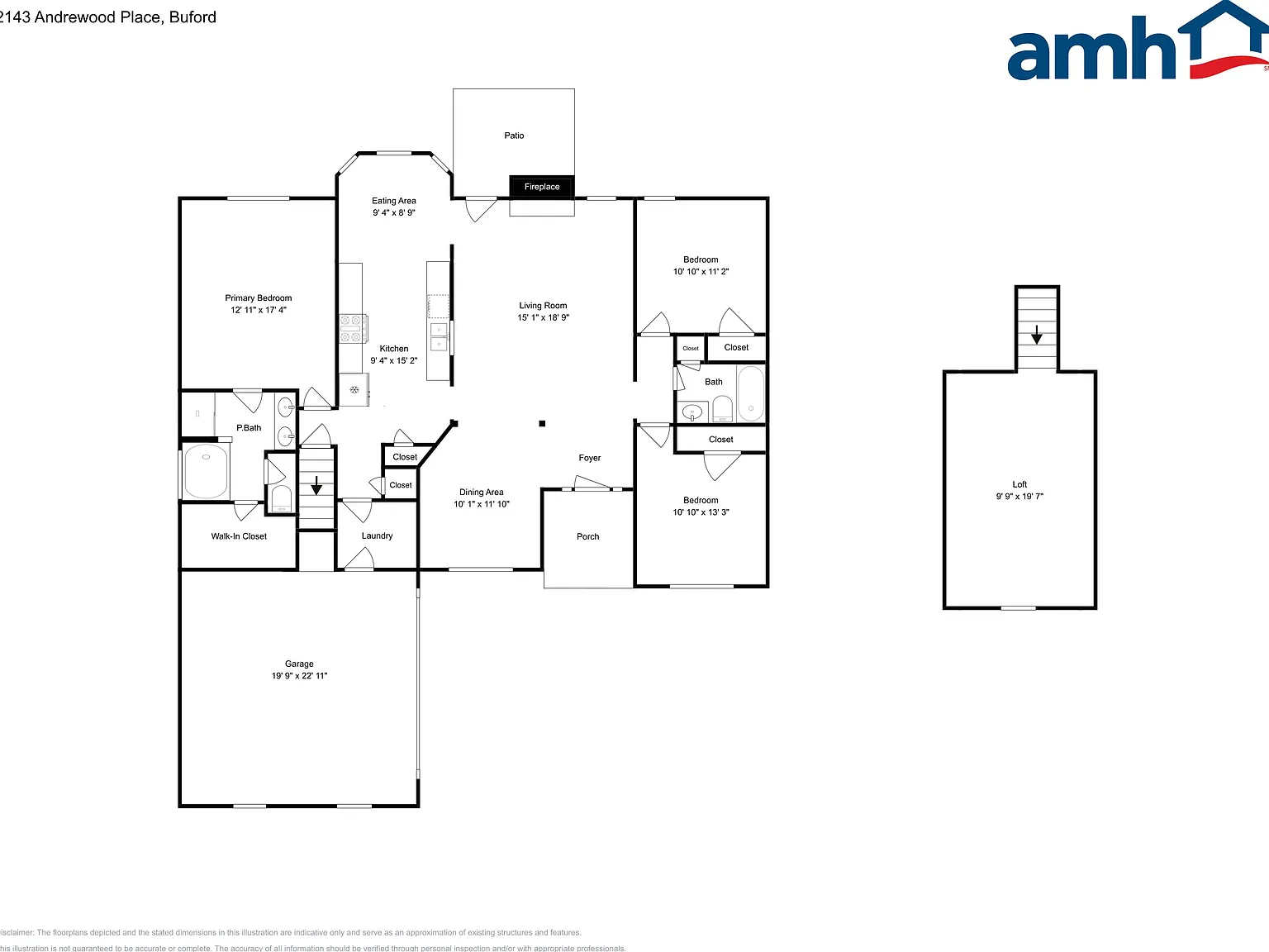 3 bed, 2.0 bath, 1738 sqft, $2,195 — Photo 2