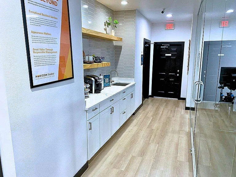 Leasing Office - Complimentary Coffee Bar