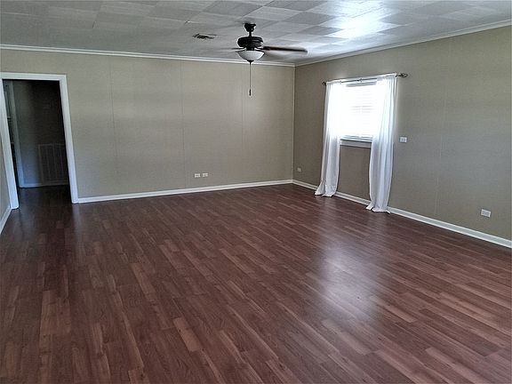Open dining-living rooms