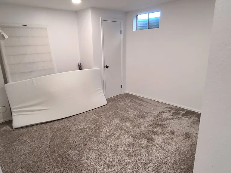 Extra basement room.