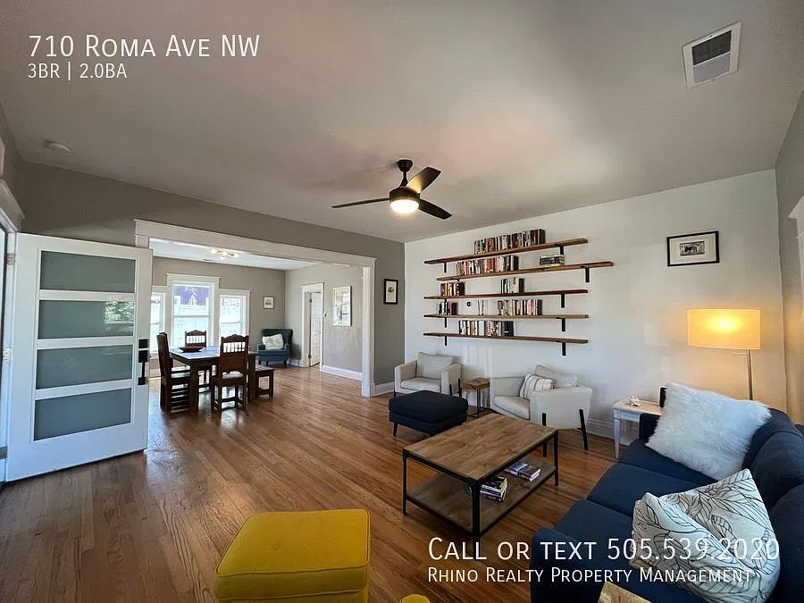 Lovely 3 Bedroom 2 Bathroom Home In Downtown ABQ! — Photo 3